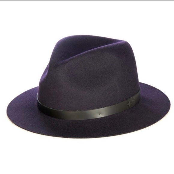rag & bone Accessories - Rag and Bone Floppy Fedora Wool Hat